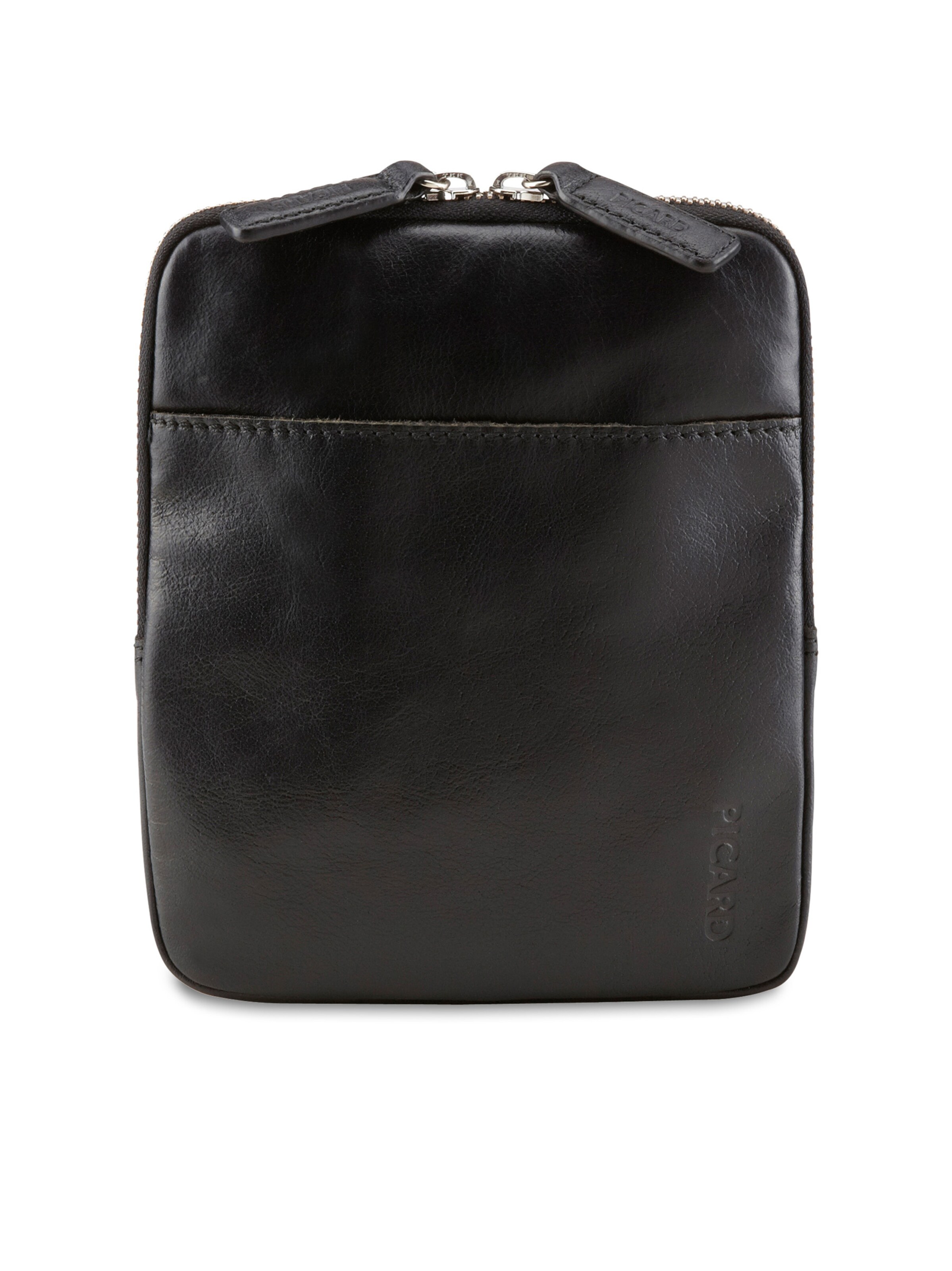 Picard Schoudertas 'Buddy' in Zwart: voorkant