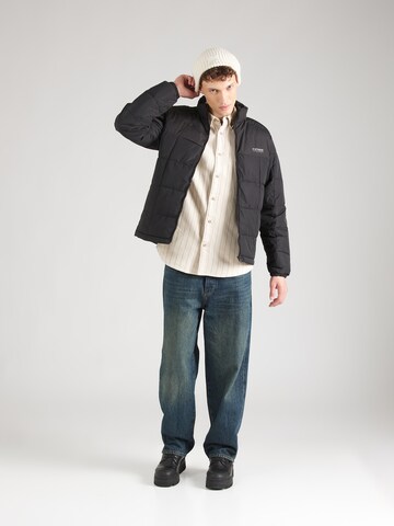 Giacca invernale 'BEN' di JACK & JONES in nero