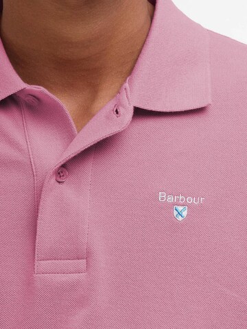 T-Shirt Barbour en rose