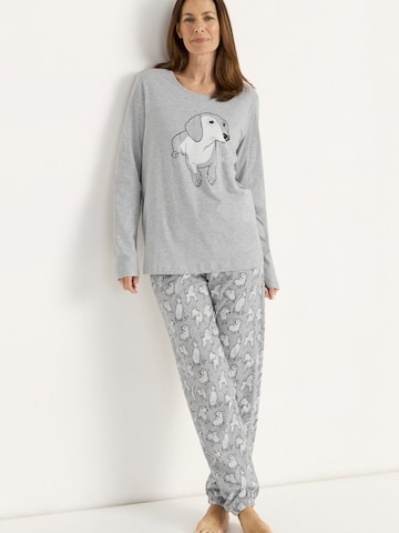 Cellbes of Sweden Pajama in Grey: front