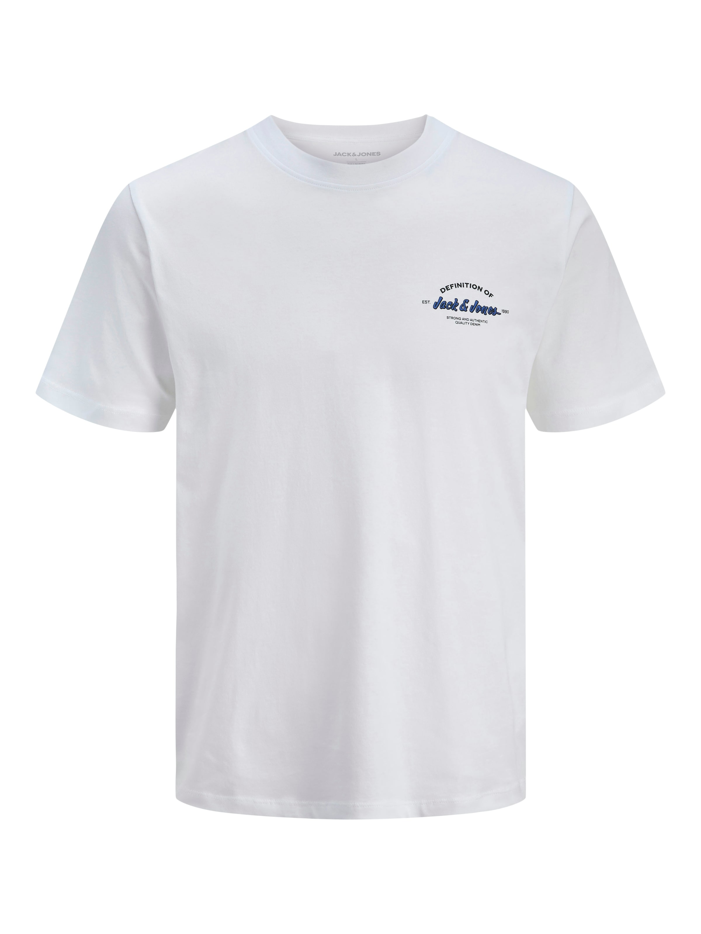 JACK & JONES T-Shirt in Blau