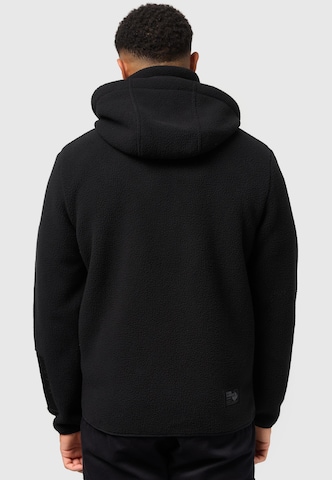 STONE HARBOUR Athletic Fleece Jacket in Black