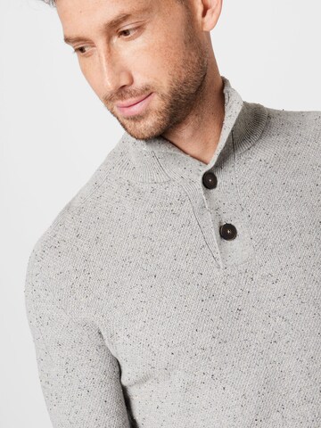 TOM TAILOR Sweater in Grey