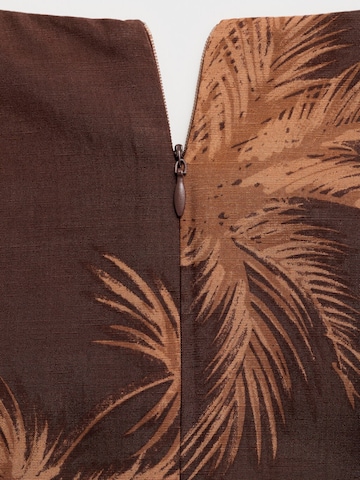 MANGO Jumpsuit 'LANA' i brun