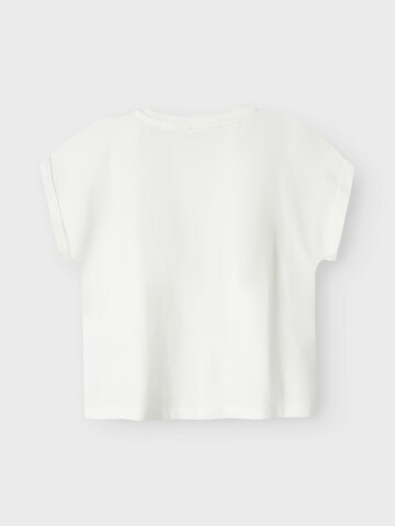 NAME IT - Camiseta 'NKFFORVA' en blanco