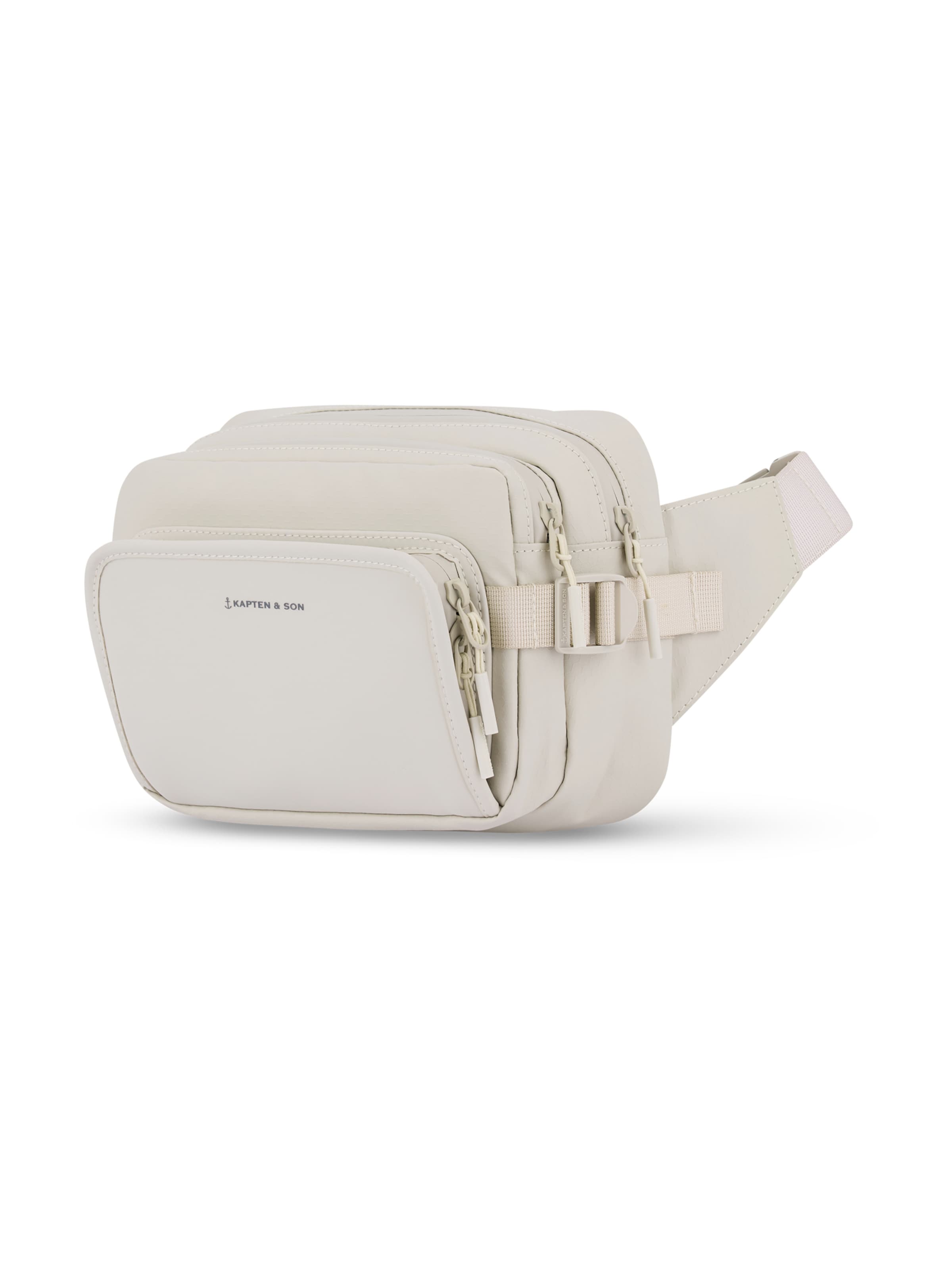 Kapten & Son Τσαντάκι μέσης 'Lisbon Crossbody' σε μπεζ