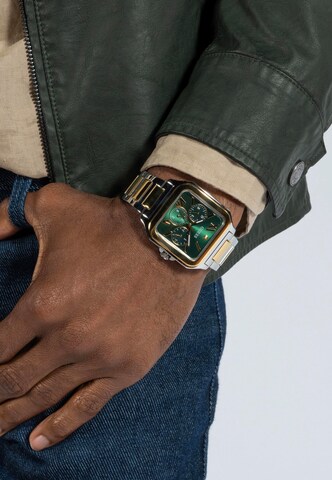 Montre à affichage analogique 'INTEGRITY' GUESS en mélange de couleurs