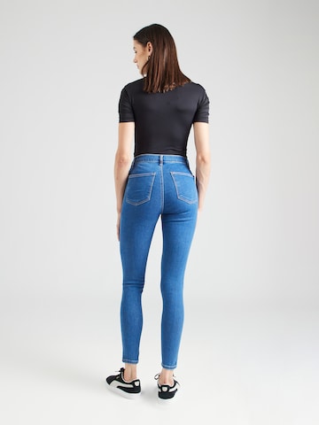 TOPSHOP Skinny Jeans 'Joni' in Blue
