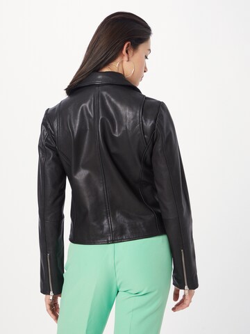 PIECES Between-Season Jacket 'NICOLINA' in Black