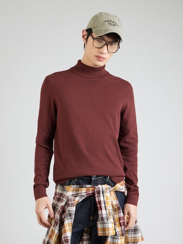 s.Oliver Pullover i rød: forside