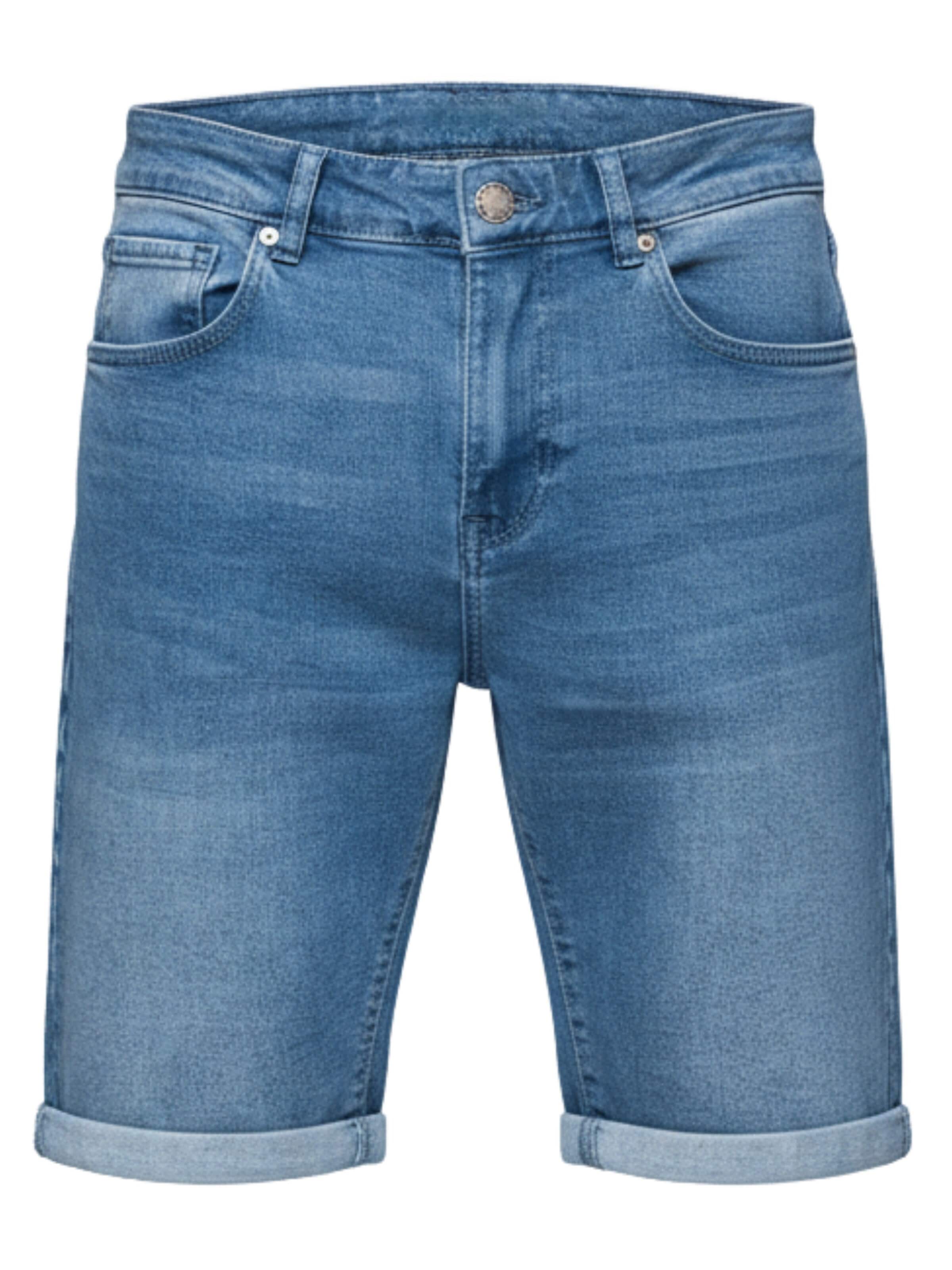 Ombre - regular Vaquero en azul: frente