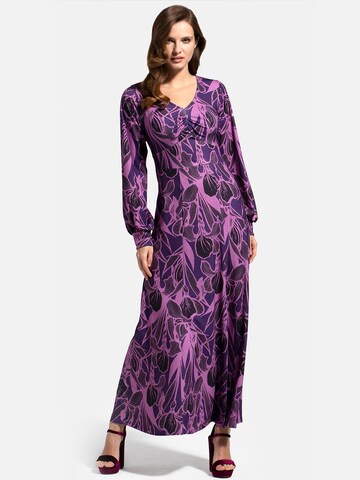 HotSquash Dress 'Gemma' in Purple: front