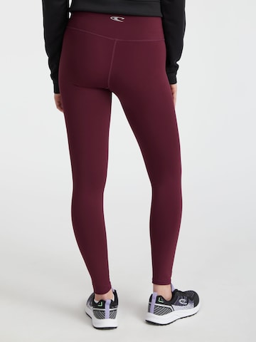 O'NEILL - Slimfit Leggings en rojo