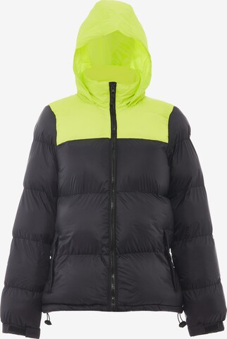 myMo ATHLSR Jacke in Schwarz: predná strana