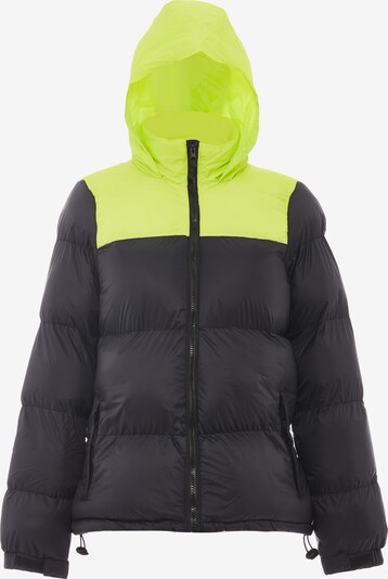 myMo ATHLSR Winter jacket in Neon yellow / Black, Item view