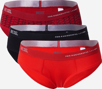 DIESEL - Braga en rojo: frente