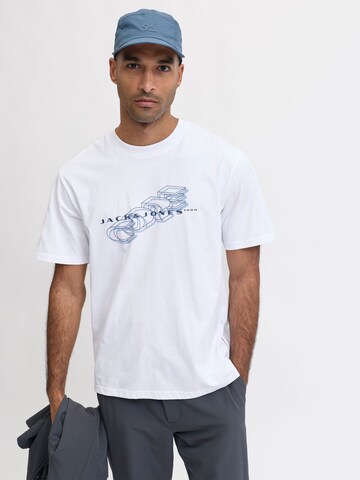 T-Shirt JACK & JONES en blanc