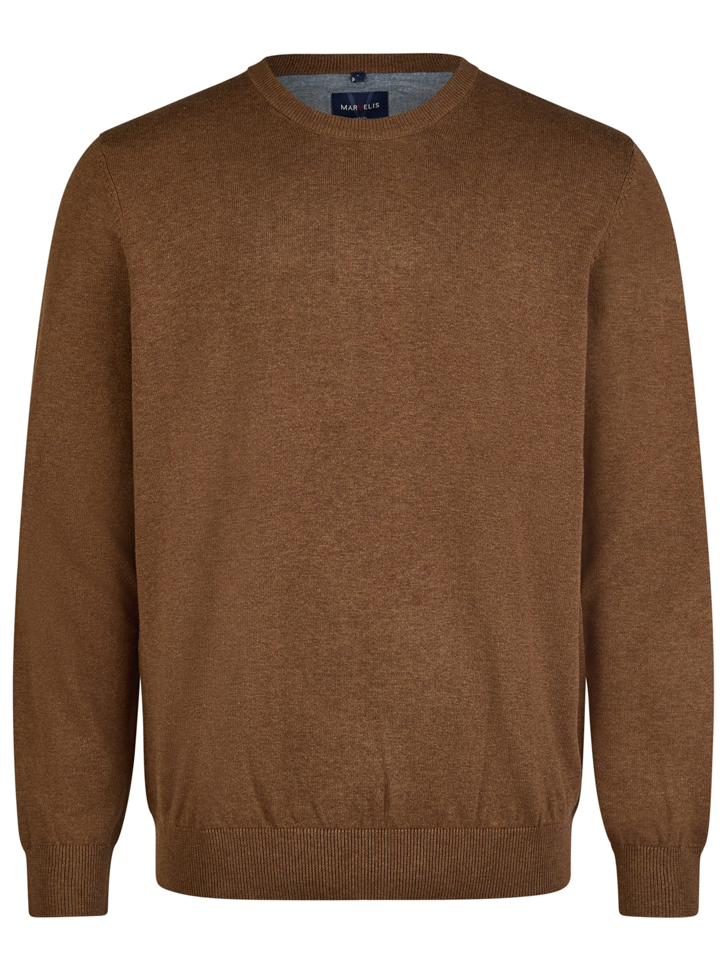 Marvelis Sweater in Brown: front