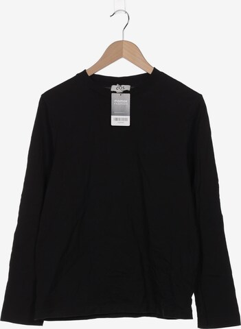 COS Top & Shirt in M in Black: front