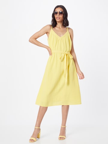 GAP Καλοκαιρινό φόρεμα σε κίτρινο