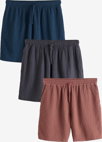 Next Shorts in Blau: Vorderseite