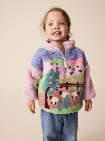 Next - Pullover em azul: frente