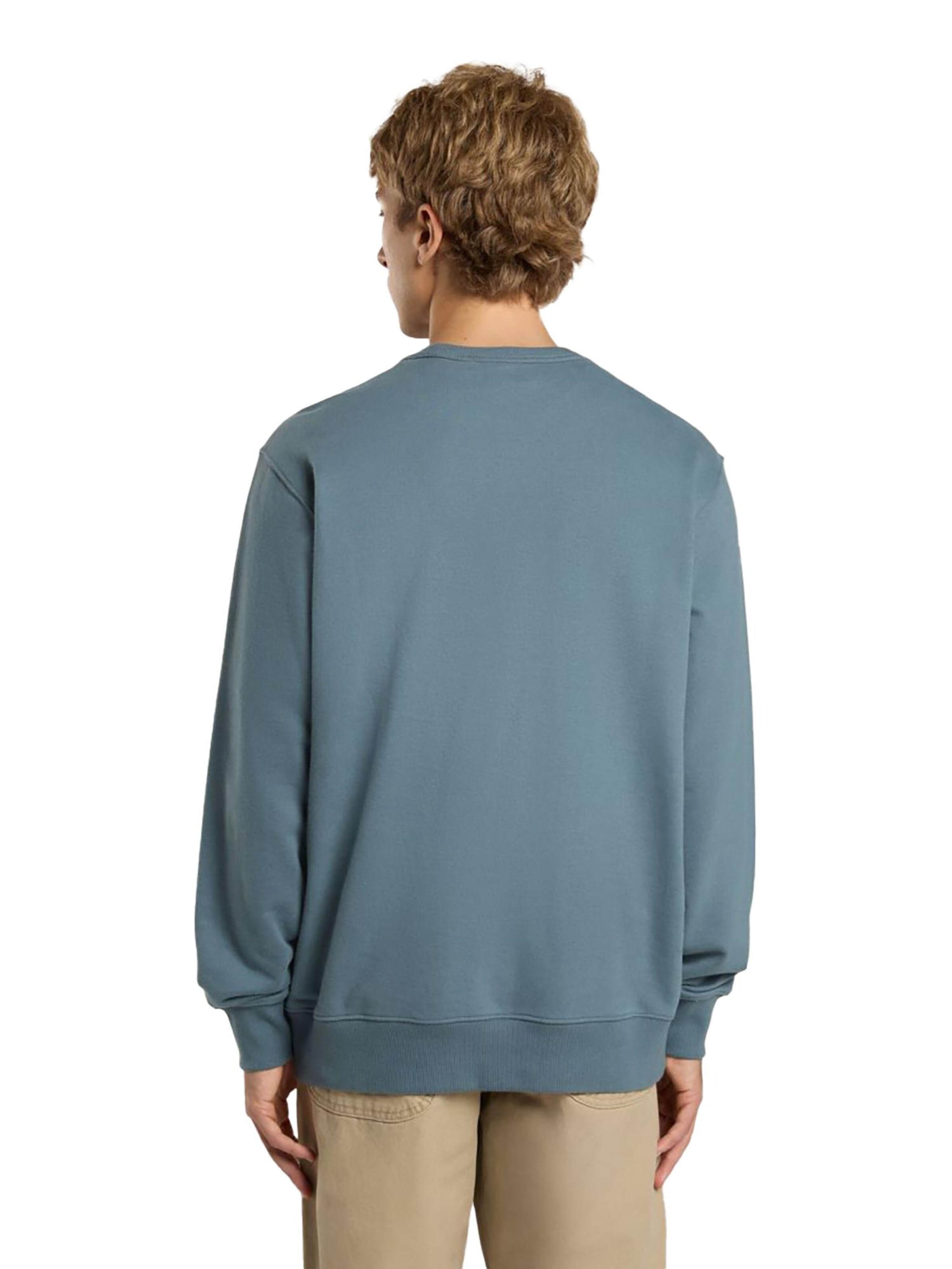 DICKIES Sweatshirt 'Aitkin'‌‌‌‌‌‌‌‌ in Blau