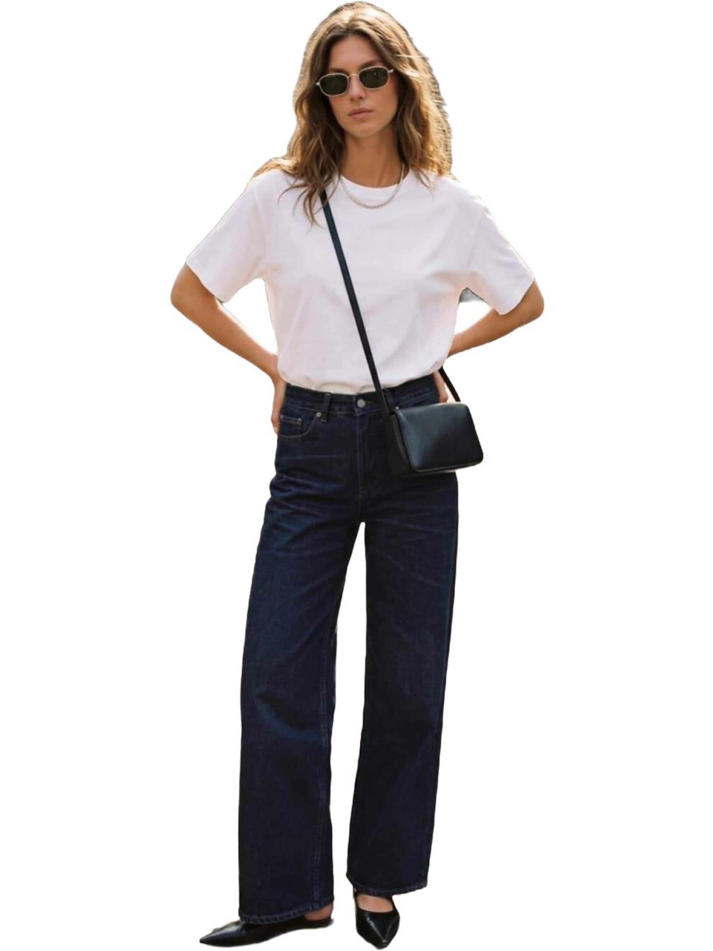 Maglietta 'LTB Jeans Damen-T-Shirt' di LTB Jeans in bianco: frontale