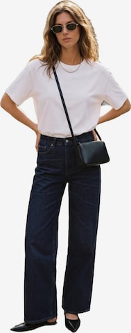 Maglietta 'LTB Jeans Damen-T-Shirt' di LTB Jeans in bianco: frontale