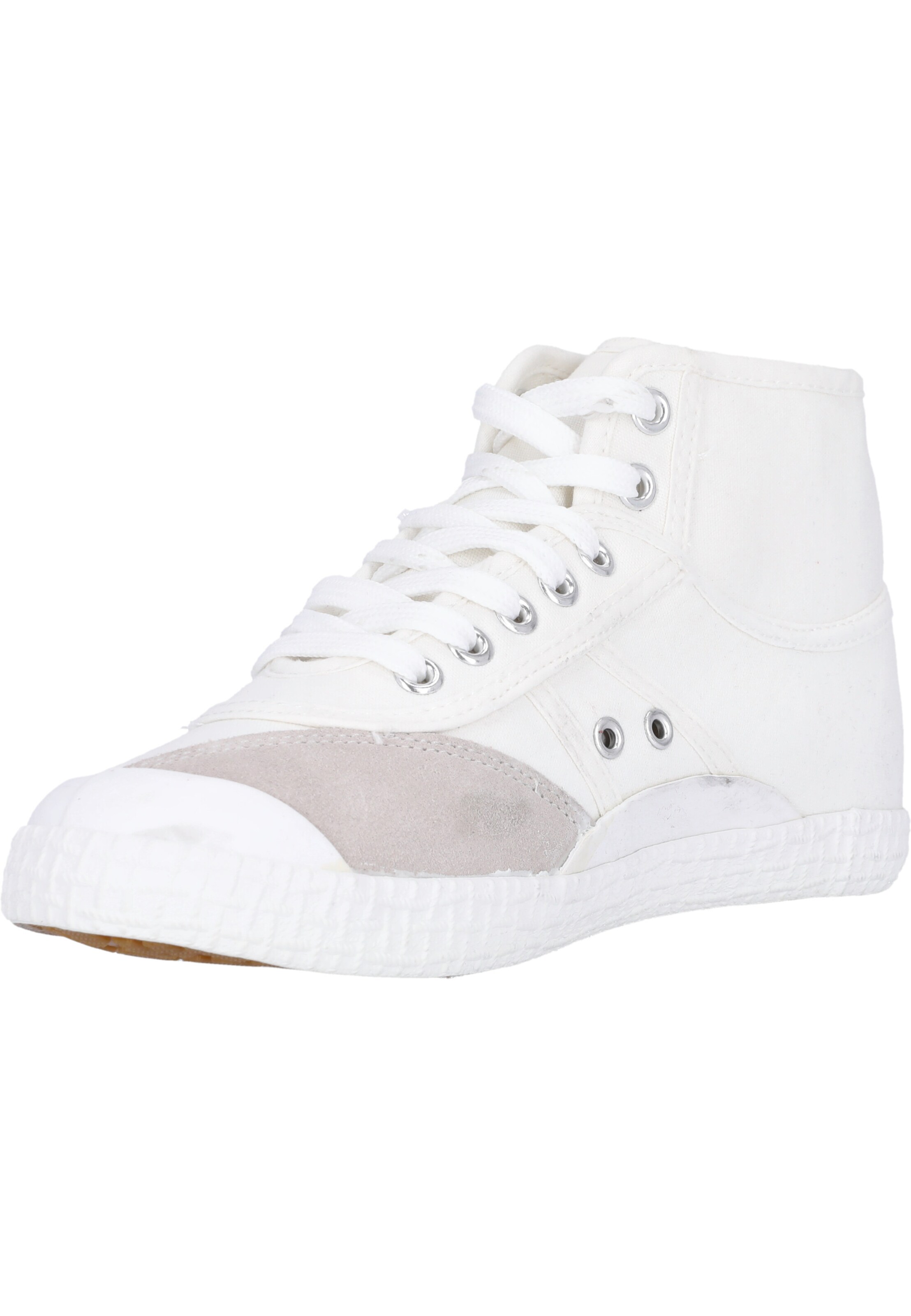 KAWASAKI High-top trainers in White