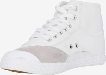 KAWASAKI High-Top Sneakers in White