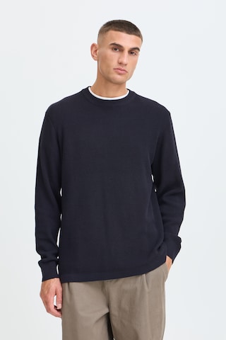 !Solid Pullover 'SDVIAN' in Blau: Vorderseite