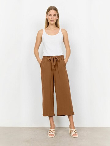 Wide leg Pantaloni 'Radia' di Soyaconcept in marrone
