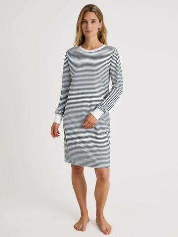 CALIDA Nachthemd 'Cotton Special'‌‌‌‌‌‌‌ in Blau