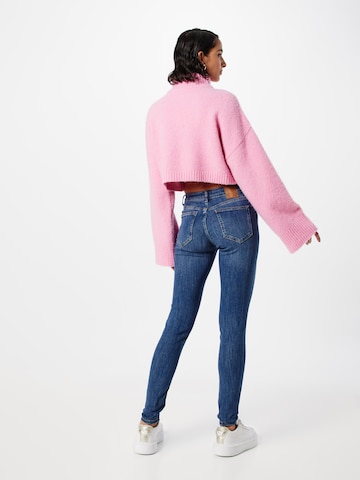 VILA Skinny Jeans 'Sarah' in Blauw