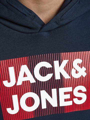 Jack & Jones Junior Regular Fit Sweatshirt 'CORP' in Blau