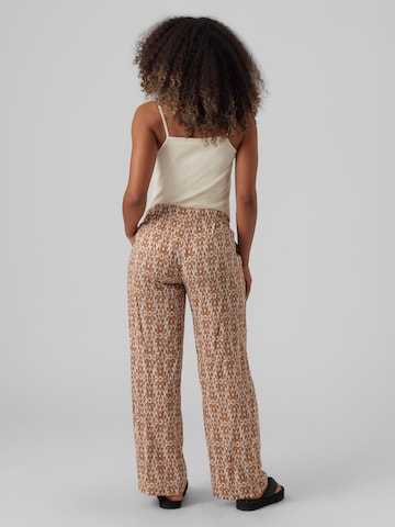 MAMALICIOUS Regular Pants 'Rita' in Brown