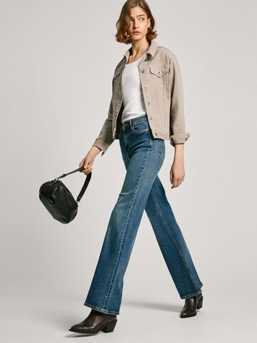 évasé Jean 'Flare' Pepe Jeans en bleu