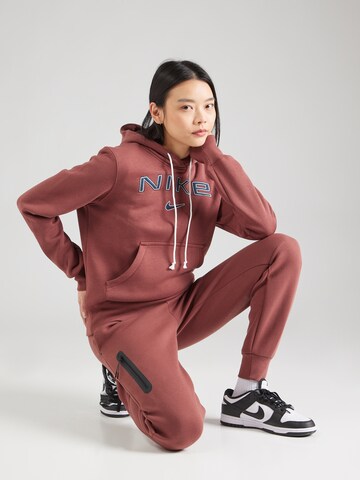 Nike Sportswear Μπλούζα φούτερ 'PHNX FLC' σε κόκκινο