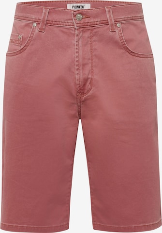 PIONEER Shorts 'FINN' in Rot: predná strana