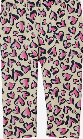 s.Oliver Skinny Leggings 'Capri' in Beige: voorkant