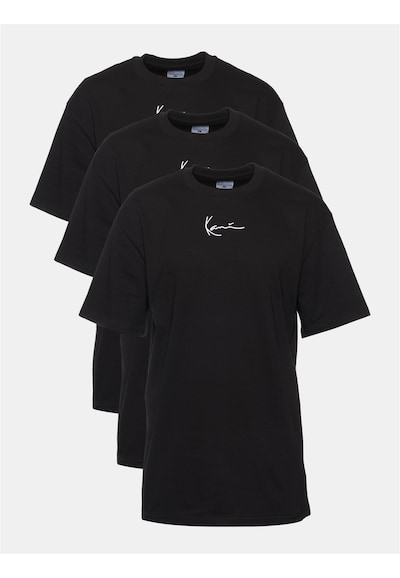 Karl Kani Camiseta en negro / blanco, Vista del producto