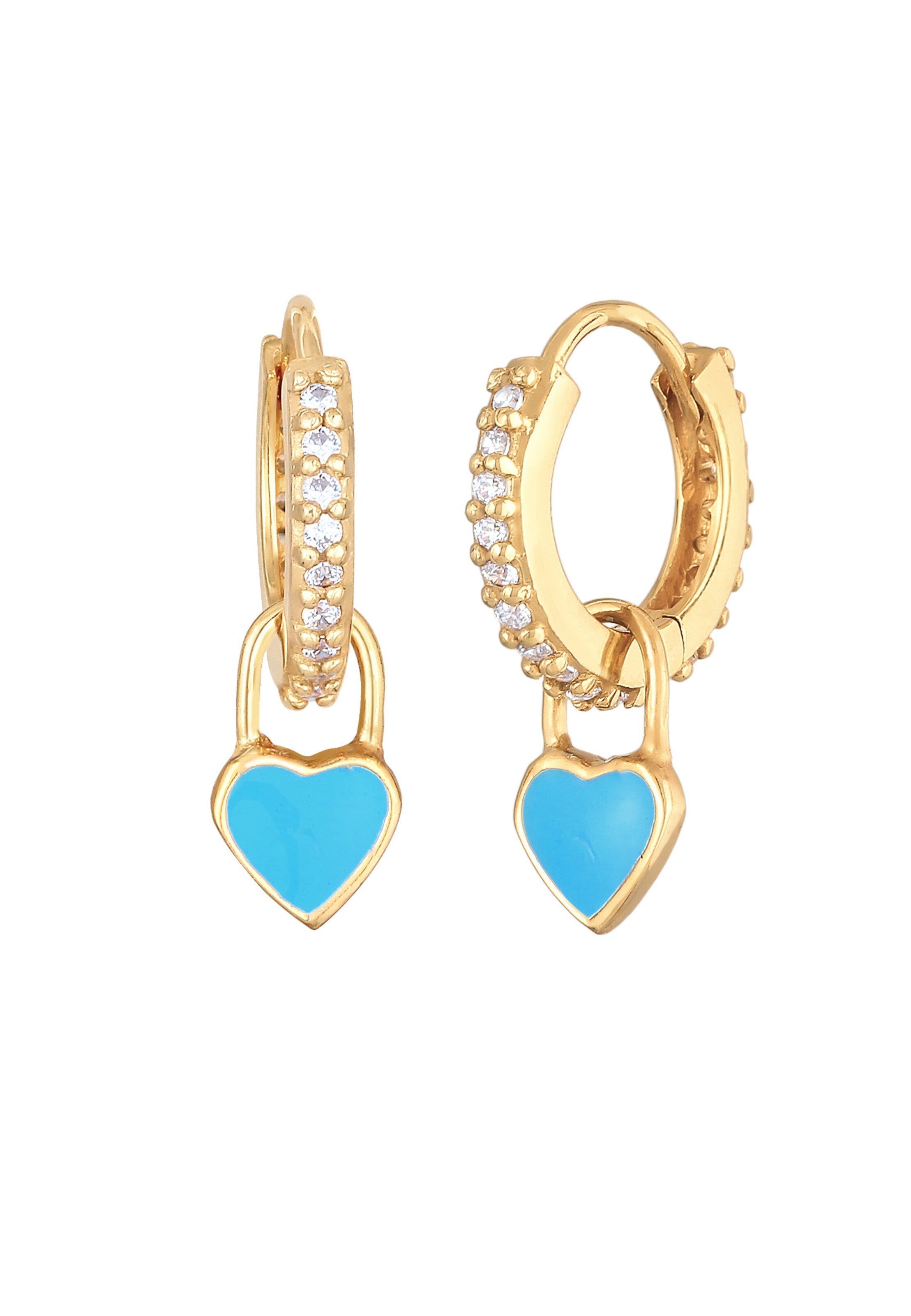 ELLI Oorbellen in Goud