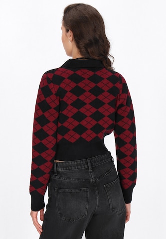 Cardigan myMo ROCKS en noir