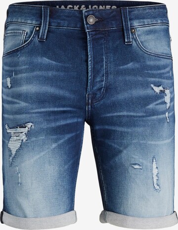 JACK & JONES Regular Jeans 'Irick' in Blauw: voorkant