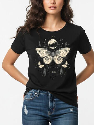 MAKAYA Shirt in Black