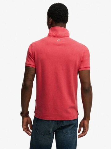 T-Shirt Superdry en rouge