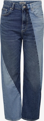 ONLY Regular Jeans in Blauw: voorkant
