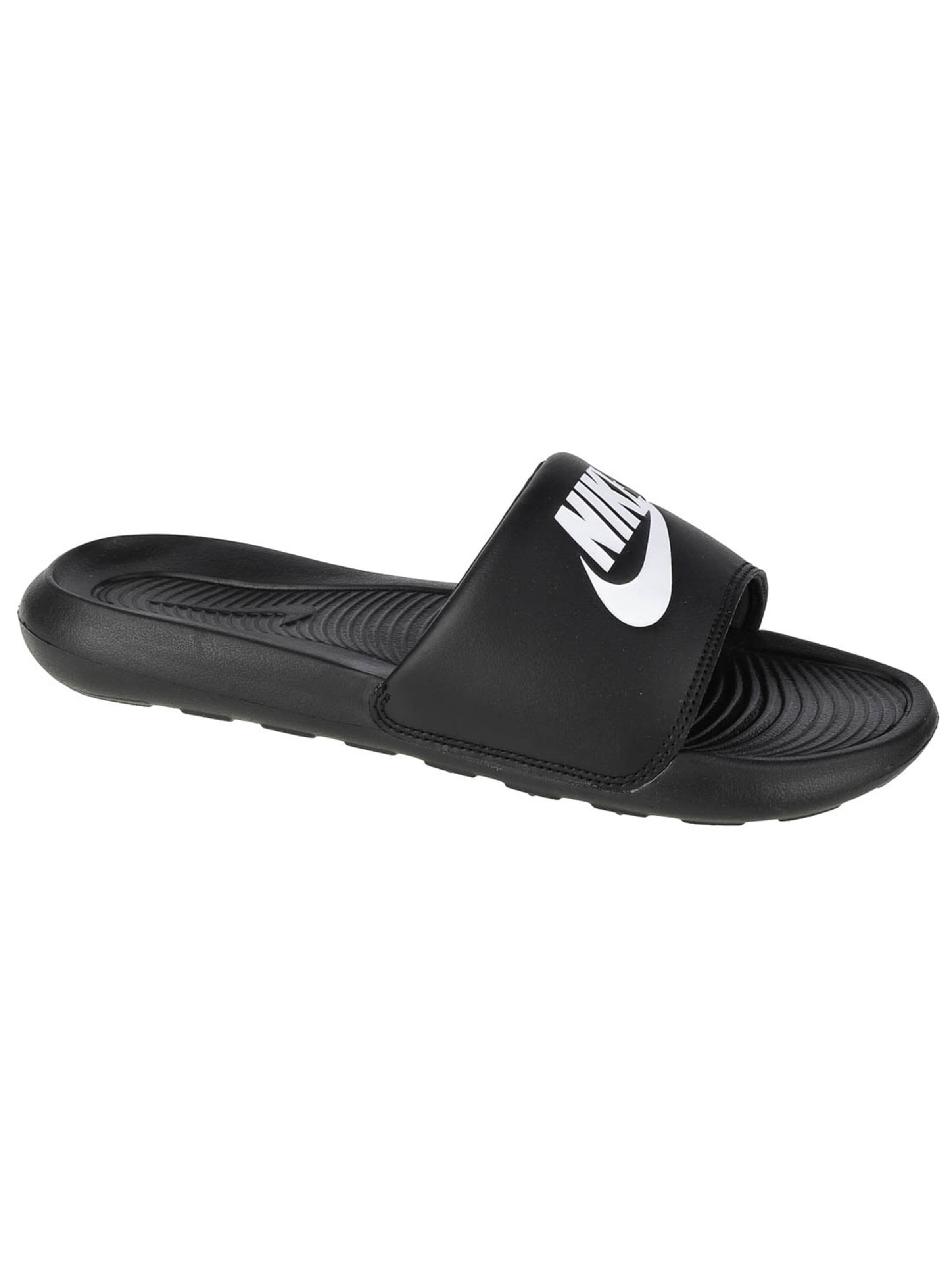 NIKE Strand-/Badeschuh 'Nike Victori One Slide'‌‌‌‌‌ in Schwarz: Vorderseite