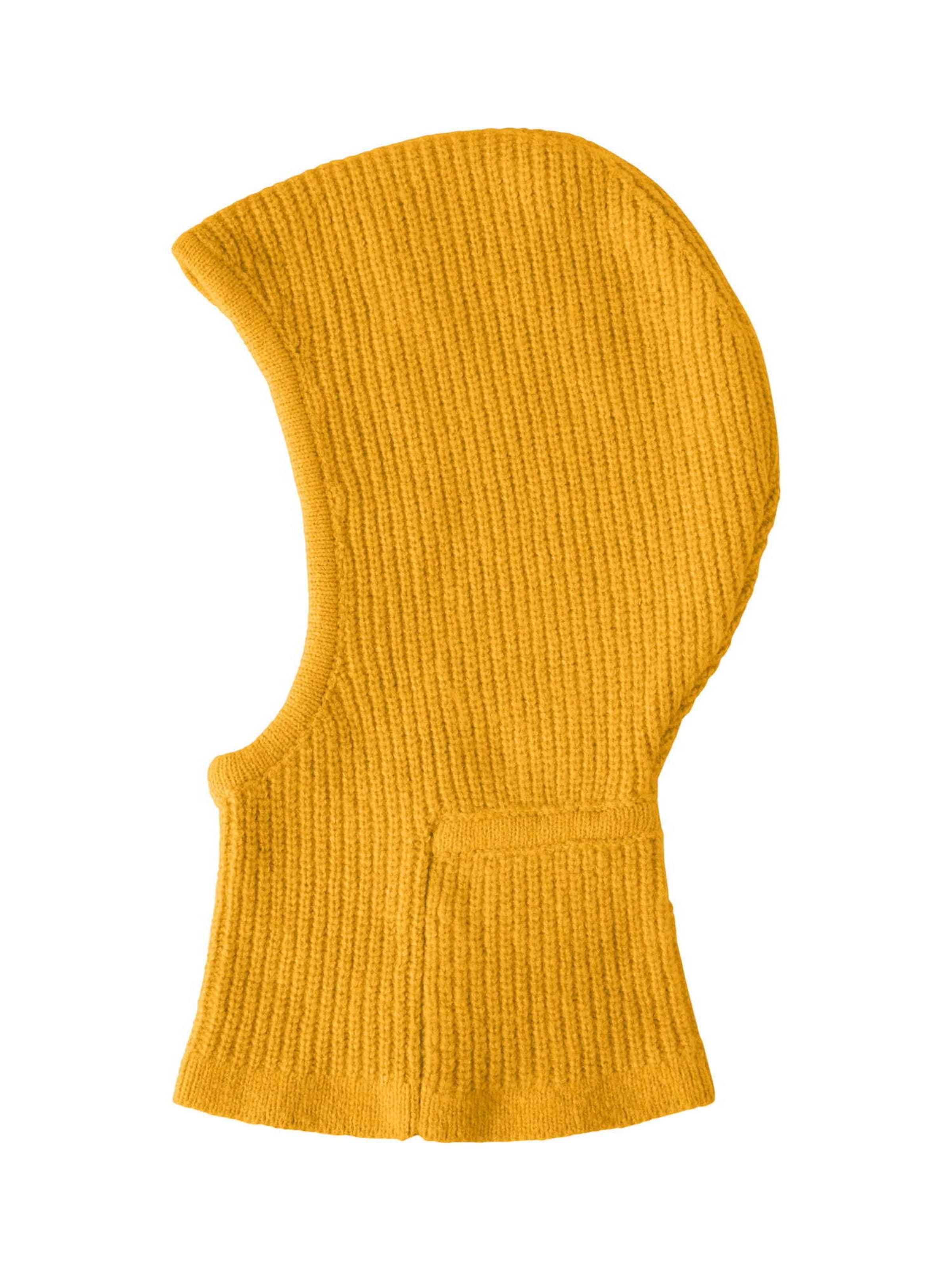 BabyMocs Muts in Geel: voorkant